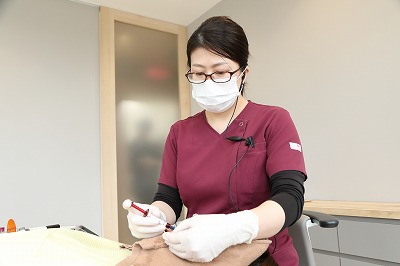 芦屋のBio Dental Clinic ASHIYAではホワイトニングコーディネーターの有資格者によるホワイトニングを受けられます