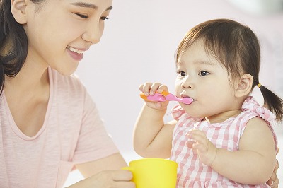 お子様の虫歯予防は、3歳までが勝負です。